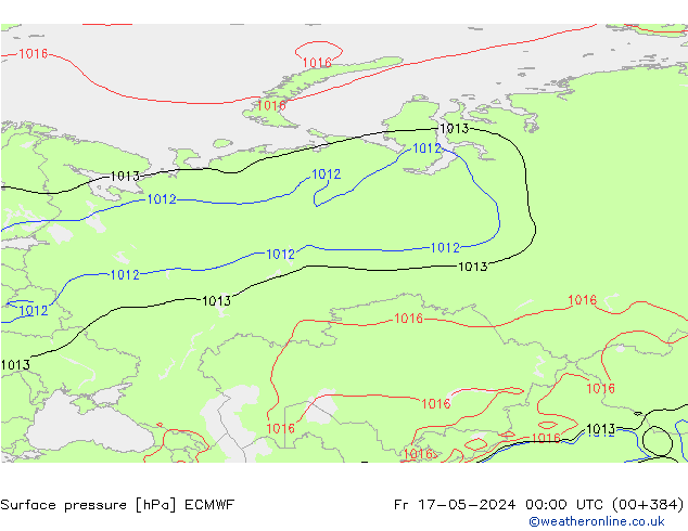      ECMWF  17.05.2024 00 UTC