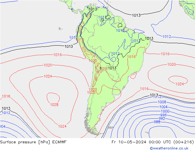      ECMWF  10.05.2024 00 UTC