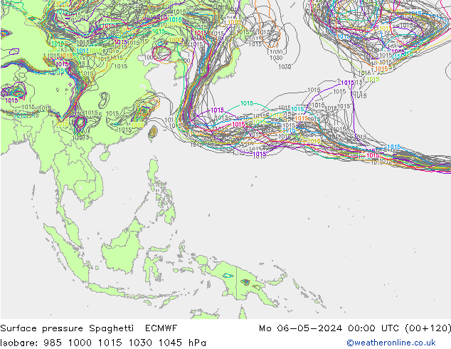     Spaghetti ECMWF  06.05.2024 00 UTC