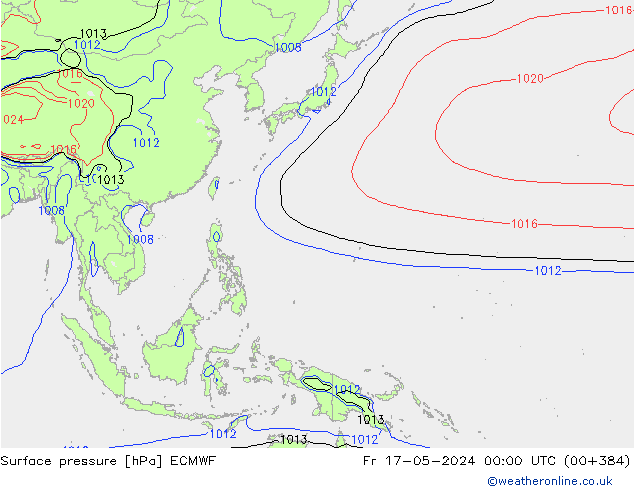     ECMWF  17.05.2024 00 UTC
