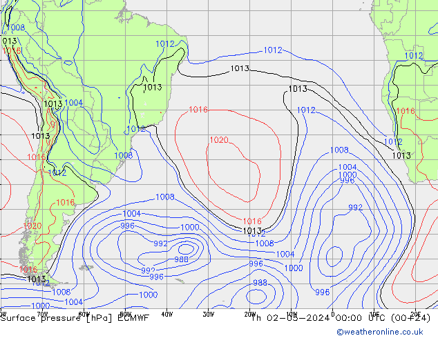      ECMWF  02.05.2024 00 UTC