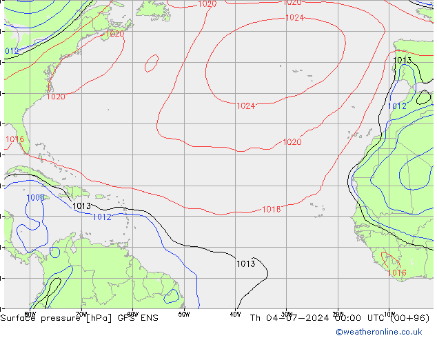 Luchtdruk (Grond) GFS ENS do 04.07.2024 00 UTC