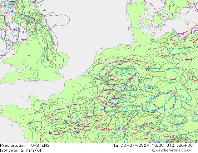 降水 GFS ENS 星期二 02.07.2024 18 UTC
