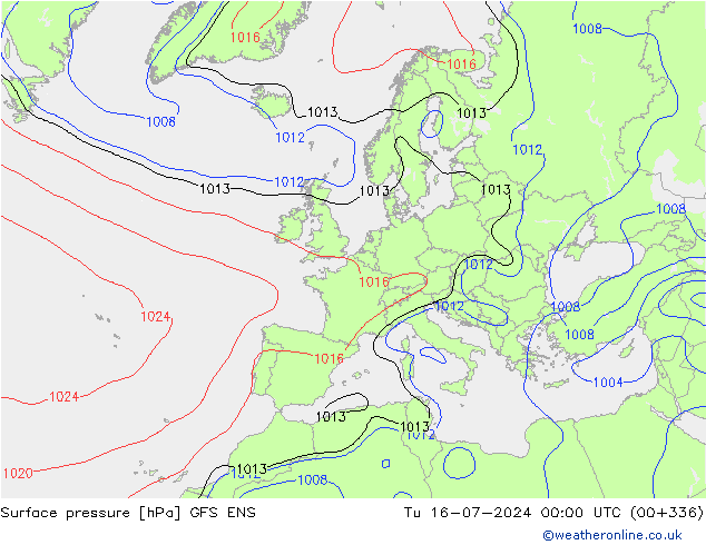 Luchtdruk (Grond) GFS ENS di 16.07.2024 00 UTC