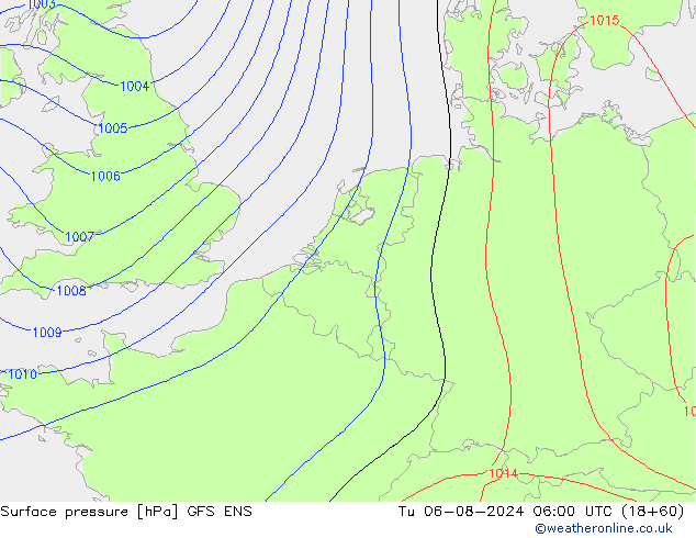 Luchtdruk (Grond) GFS ENS di 06.08.2024 06 UTC