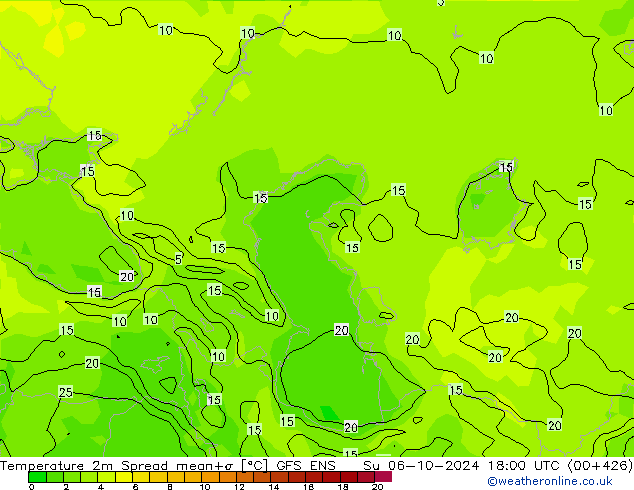     Spread GFS ENS  06.10.2024 18 UTC