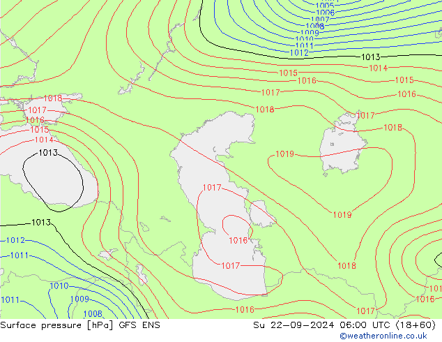      GFS ENS  22.09.2024 06 UTC