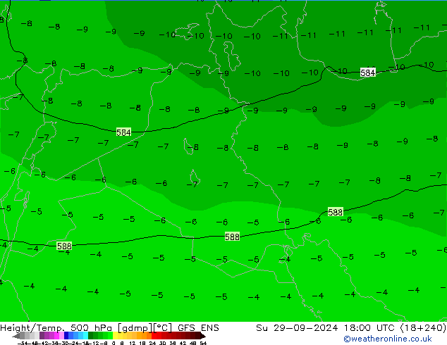 Height/Temp. 500 hPa GFS ENS Su 29.09.2024 18 UTC