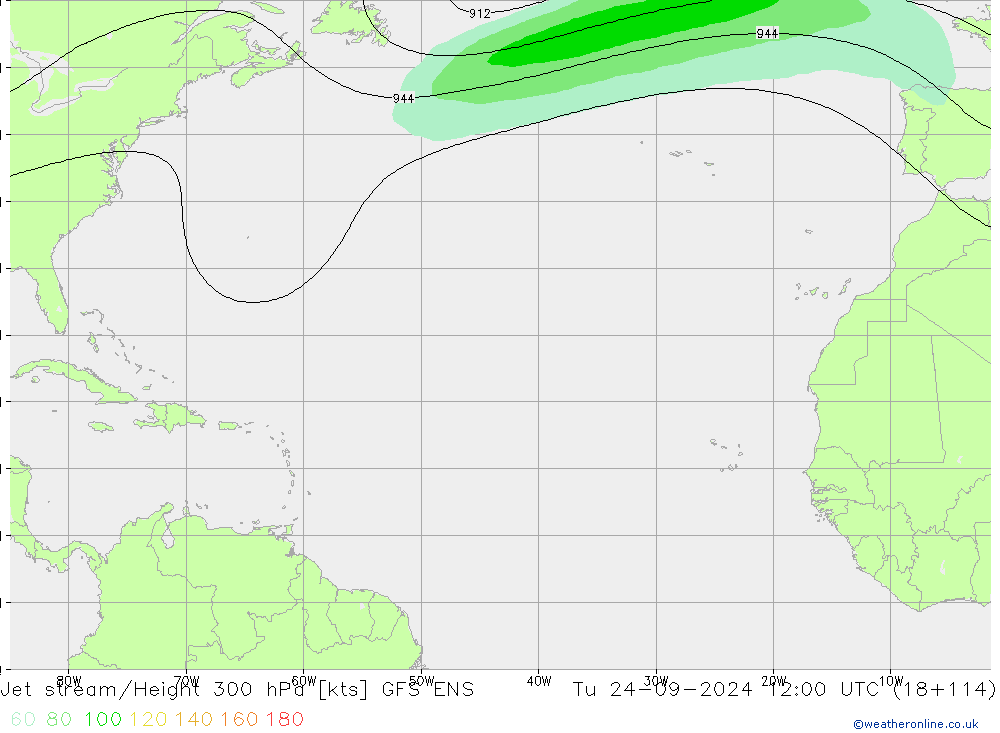 Polarjet GFS ENS Di 24.09.2024 12 UTC