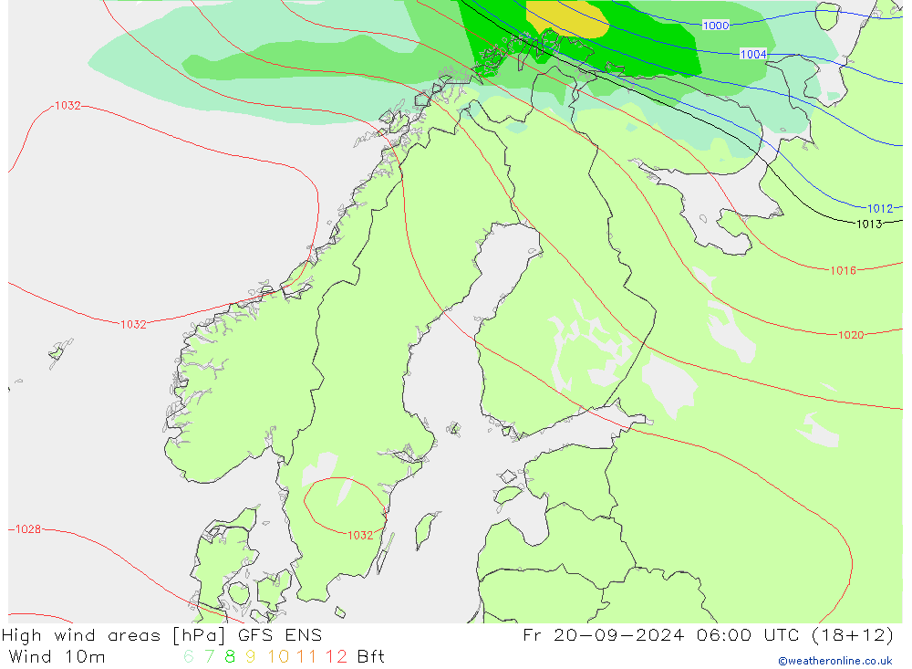 Sturmfelder GFS ENS Fr 20.09.2024 06 UTC