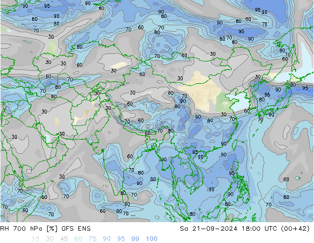 700 hPa Nispi Nem GFS ENS Cts 21.09.2024 18 UTC