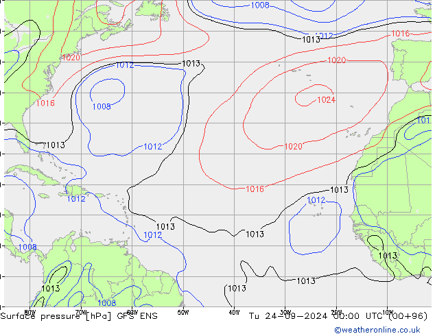 Luchtdruk (Grond) GFS ENS di 24.09.2024 00 UTC