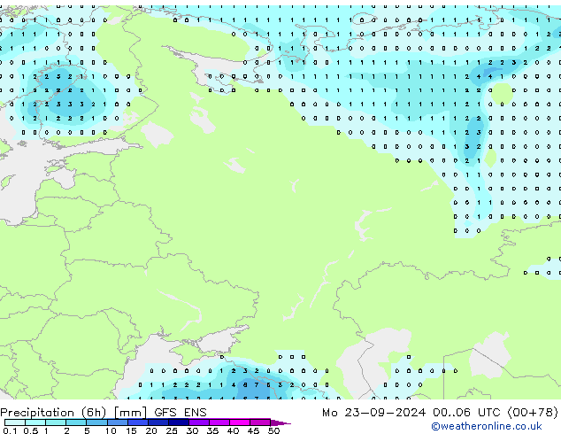  (6h) GFS ENS  23.09.2024 06 UTC