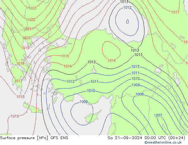      GFS ENS  21.09.2024 00 UTC