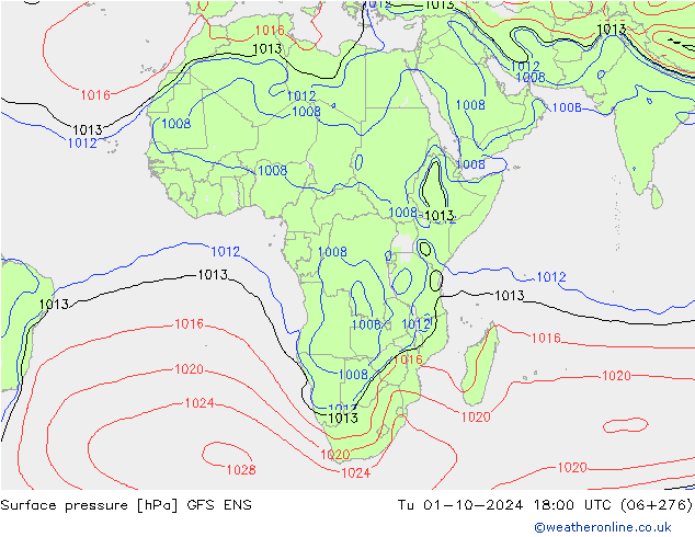      GFS ENS  01.10.2024 18 UTC