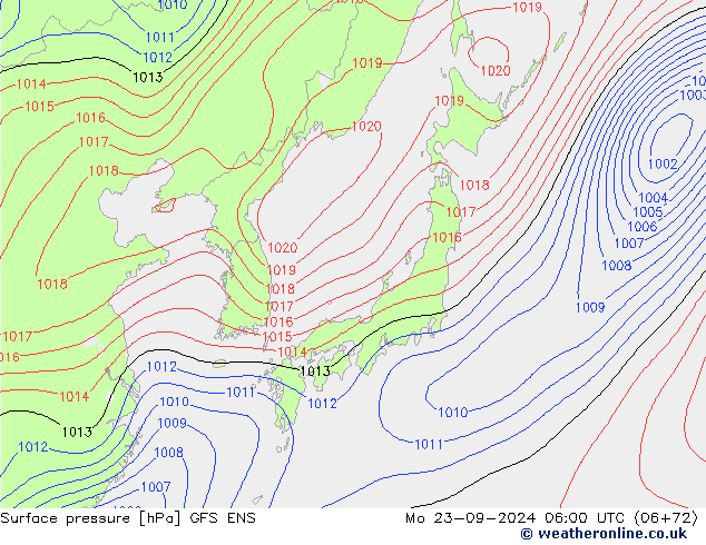      GFS ENS  23.09.2024 06 UTC