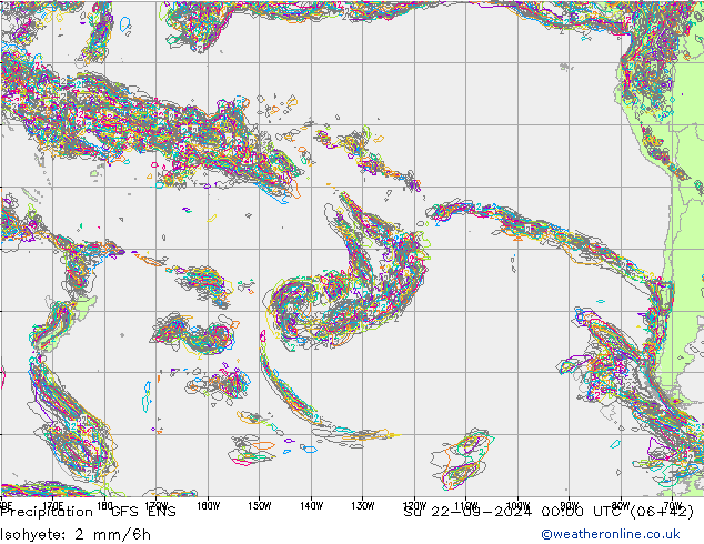 precipitação GFS ENS Dom 22.09.2024 00 UTC