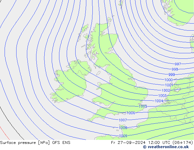      GFS ENS  27.09.2024 12 UTC