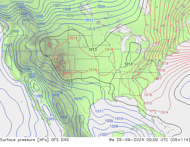      GFS ENS  25.09.2024 00 UTC