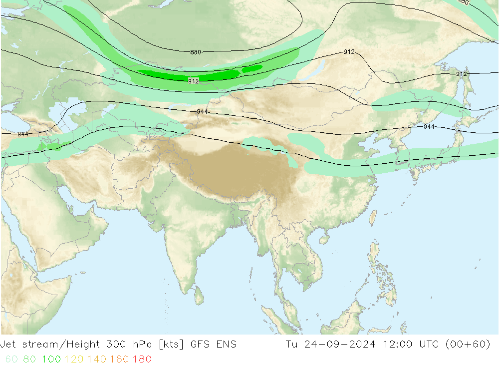 Polarjet GFS ENS Di 24.09.2024 12 UTC