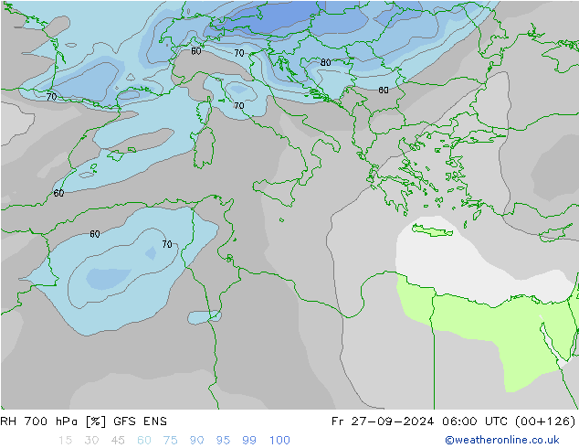 RV 700 hPa GFS ENS vr 27.09.2024 06 UTC