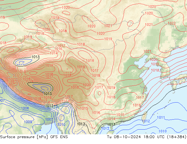      GFS ENS  08.10.2024 18 UTC