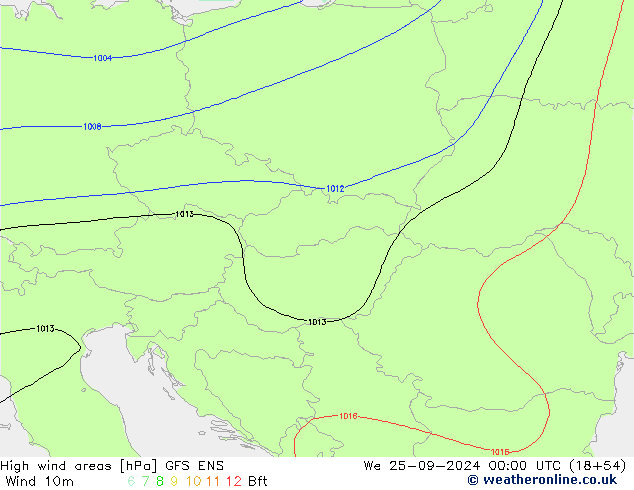 Sturmfelder GFS ENS Mi 25.09.2024 00 UTC