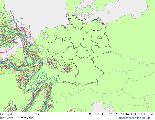 Niederschlag GFS ENS Mo 23.09.2024 00 UTC