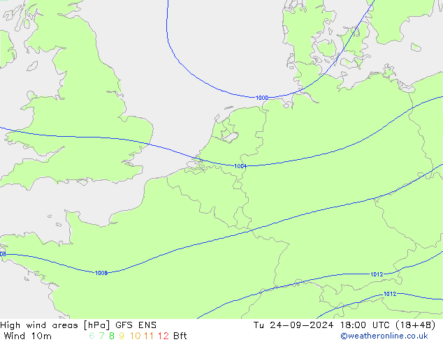 Sturmfelder GFS ENS Di 24.09.2024 18 UTC