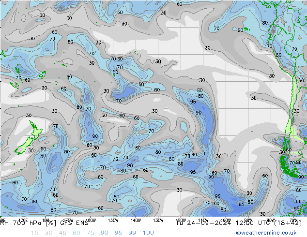 700 hPa Nispi Nem GFS ENS Sa 24.09.2024 12 UTC