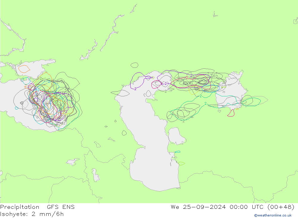  GFS ENS  25.09.2024 00 UTC