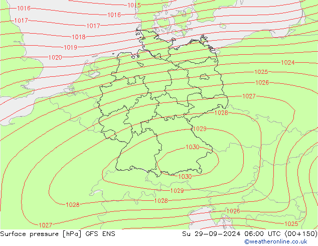      GFS ENS  29.09.2024 06 UTC