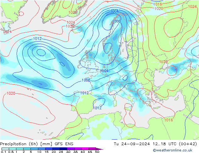  (6h) GFS ENS  24.09.2024 18 UTC