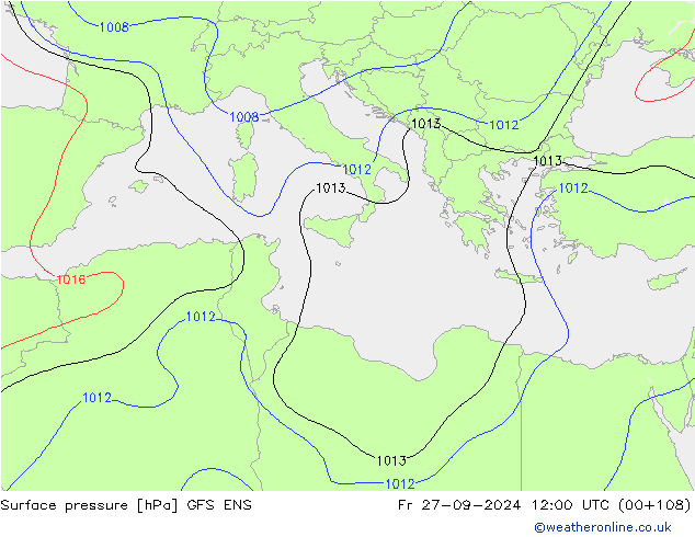      GFS ENS  27.09.2024 12 UTC