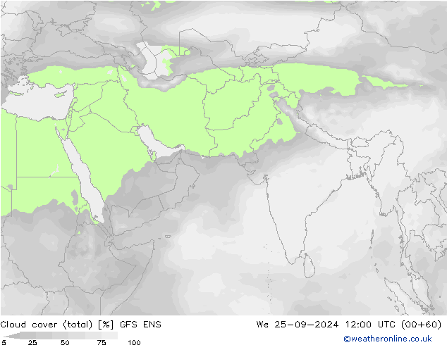  () GFS ENS  25.09.2024 12 UTC