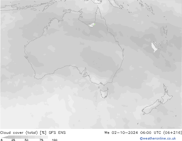 облака (сумма) GFS ENS ср 02.10.2024 06 UTC