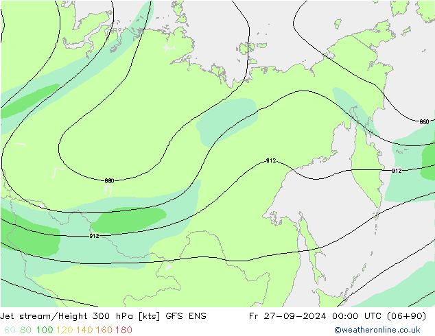  GFS ENS  27.09.2024 00 UTC