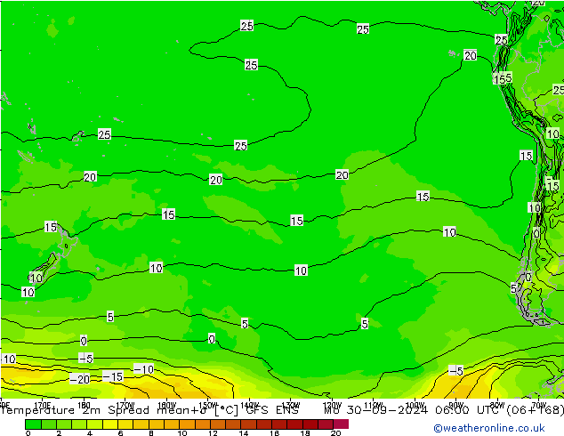     Spread GFS ENS  30.09.2024 06 UTC