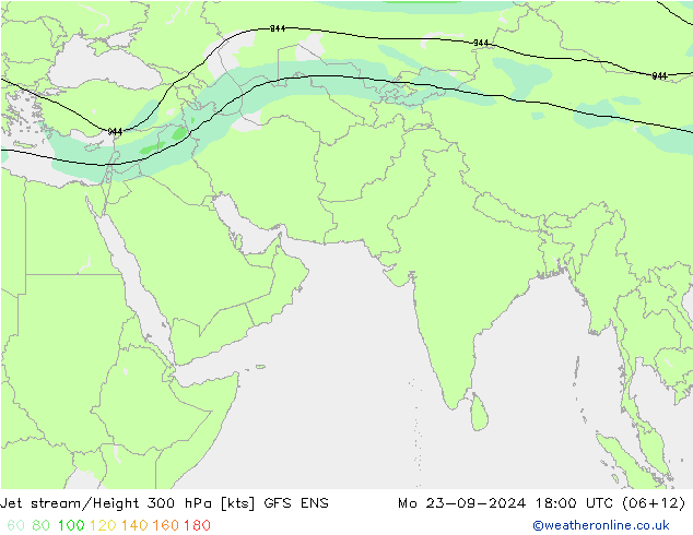 Polarjet GFS ENS Mo 23.09.2024 18 UTC