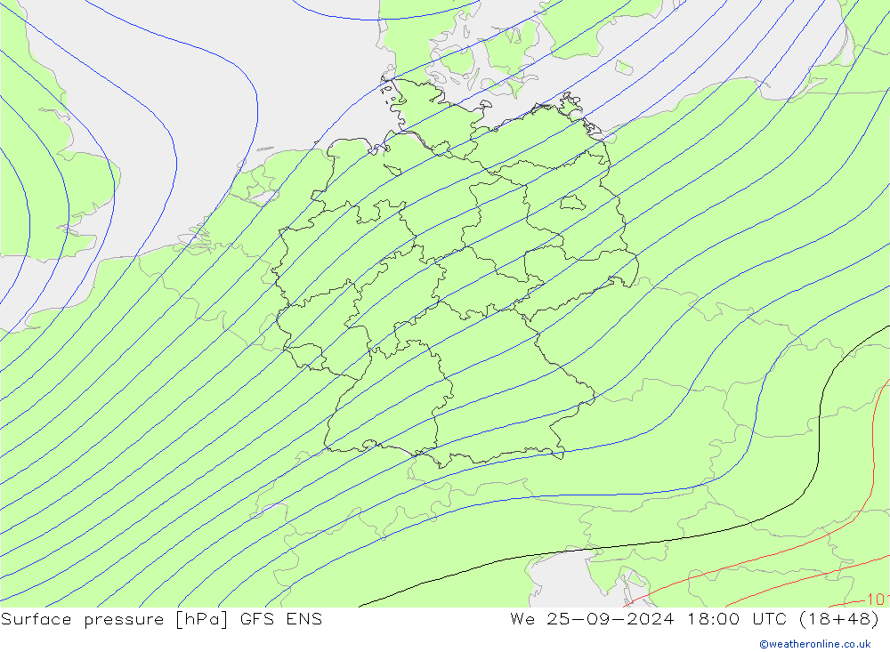      GFS ENS  25.09.2024 18 UTC