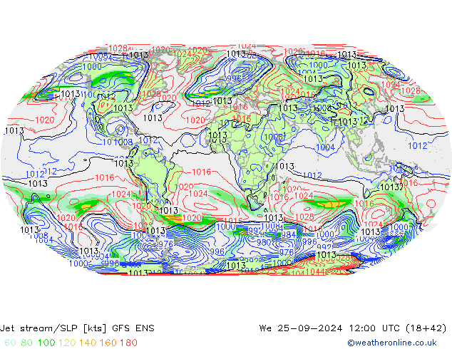  GFS ENS  25.09.2024 12 UTC