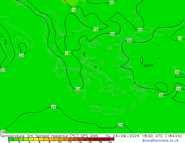     Spread GFS ENS  24.09.2024 18 UTC