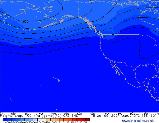 Height/Temp. 100 hPa GFS ENS gio 26.09.2024 06 UTC