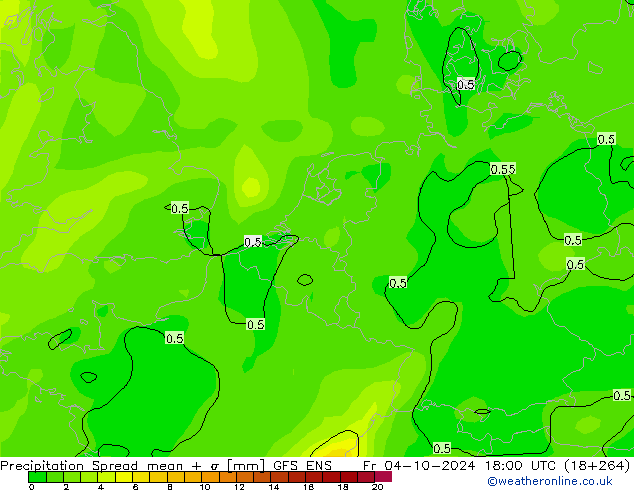 opad Spread GFS ENS pt. 04.10.2024 18 UTC