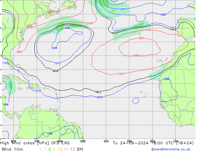 Sturmfelder GFS ENS Di 24.09.2024 18 UTC