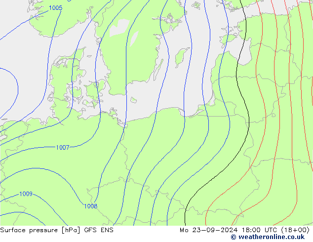      GFS ENS  23.09.2024 18 UTC