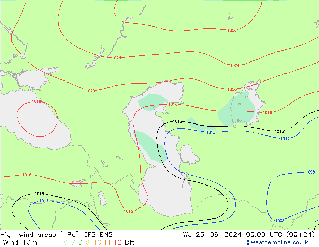 Sturmfelder GFS ENS Mi 25.09.2024 00 UTC