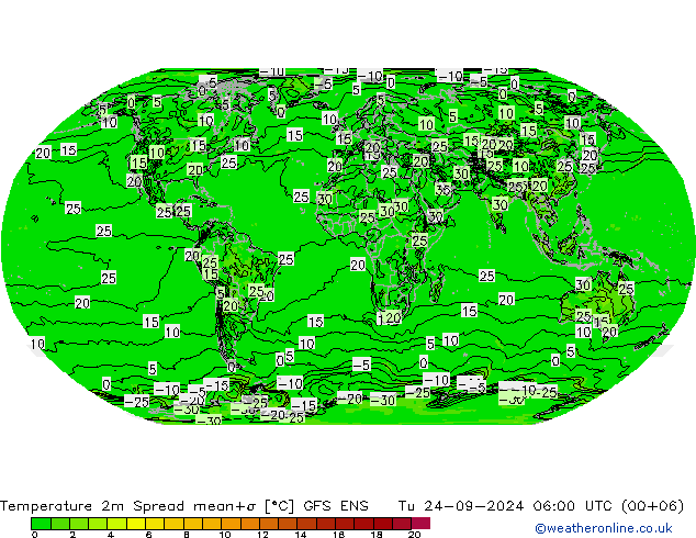     Spread GFS ENS  24.09.2024 06 UTC