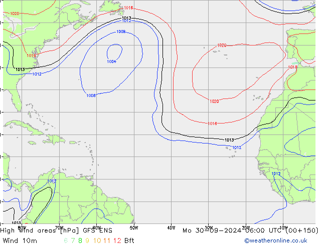 Sturmfelder GFS ENS Mo 30.09.2024 06 UTC