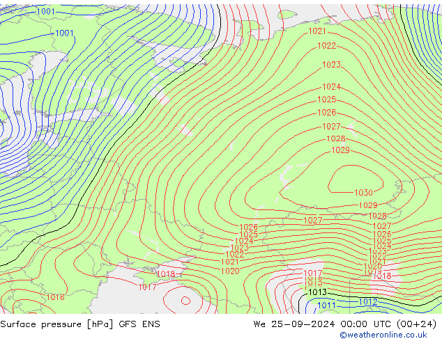      GFS ENS  25.09.2024 00 UTC